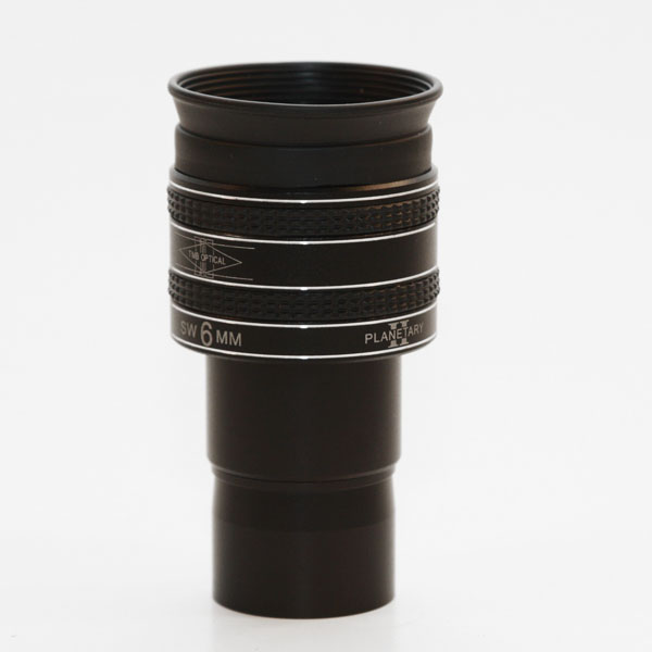 TMB 6mm planetary (Type II) 1.25" eyepiece